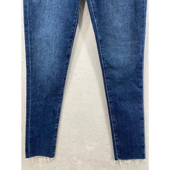 JOE'S JEANS Womens Sz 26 Blue High Rise Skinny Ankle Whiskers Amsterdam‎ - Picture 2 of 13